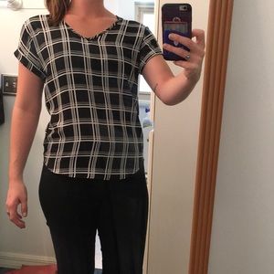 Short sleeve blouse